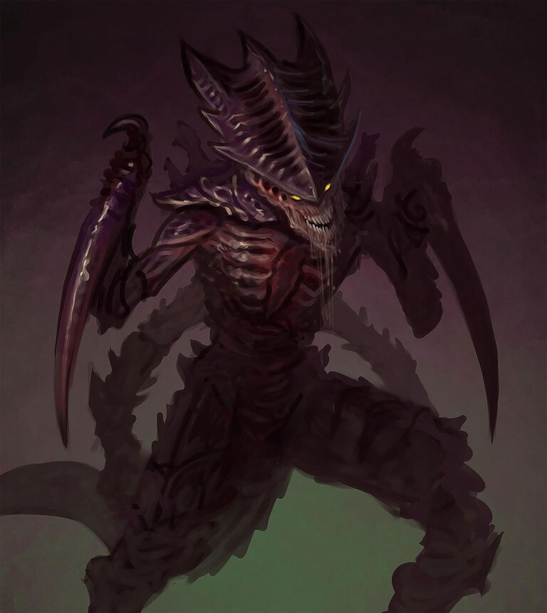 Tyranid Warrior by Mohamed Saad Tyranid Warrior by Mohamed Saad