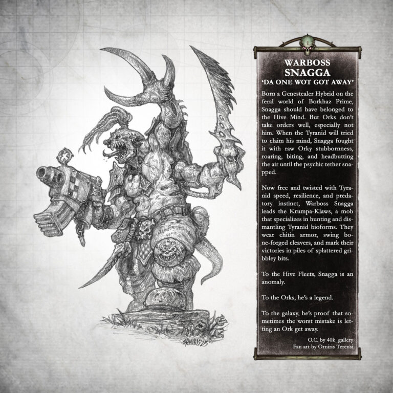 Warboss Snagga by Orniris Terensi 