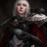 Adepta Sororitas by Phinyx Studio (phinyx_studio)