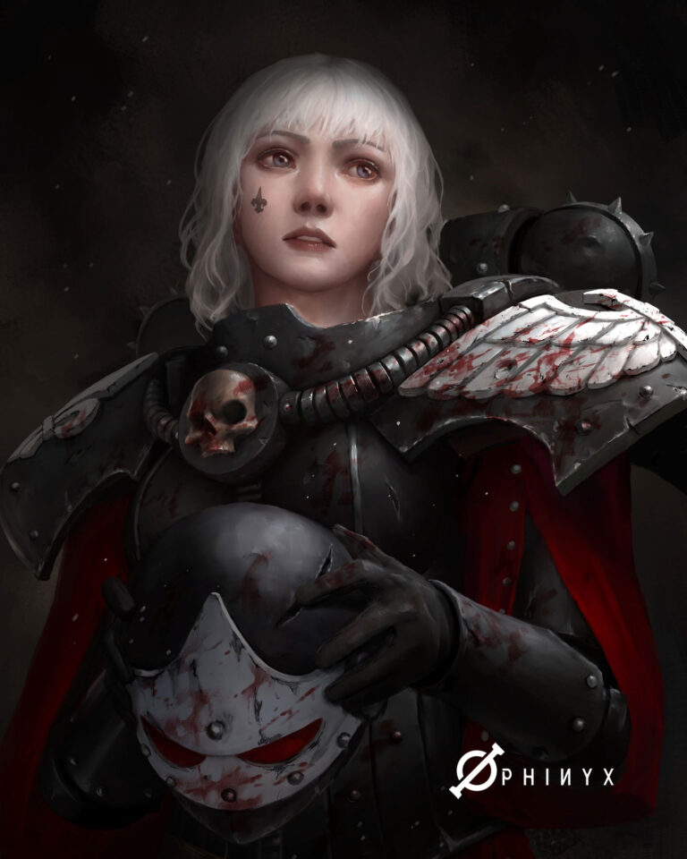 Adepta Sororitas by Phinyx Studio 