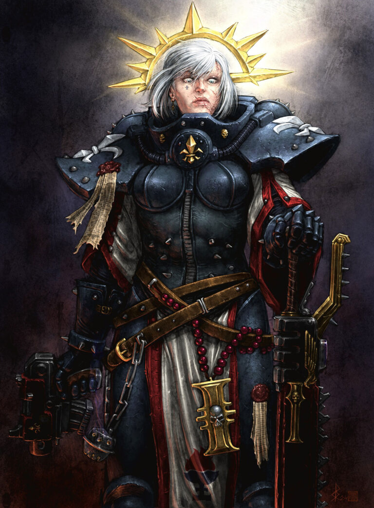 Adepta Sororitas by Ronin Ventinove