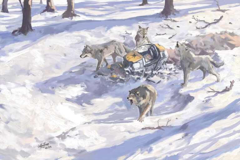 Arrival on Fenris by Coffee-Time 