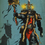 Black Templar by Grimdark (grimdarkcomics)