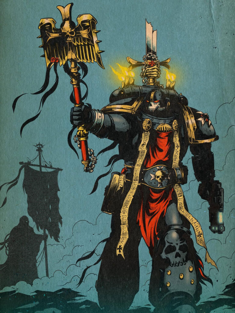 Black Templar by Grimdark 