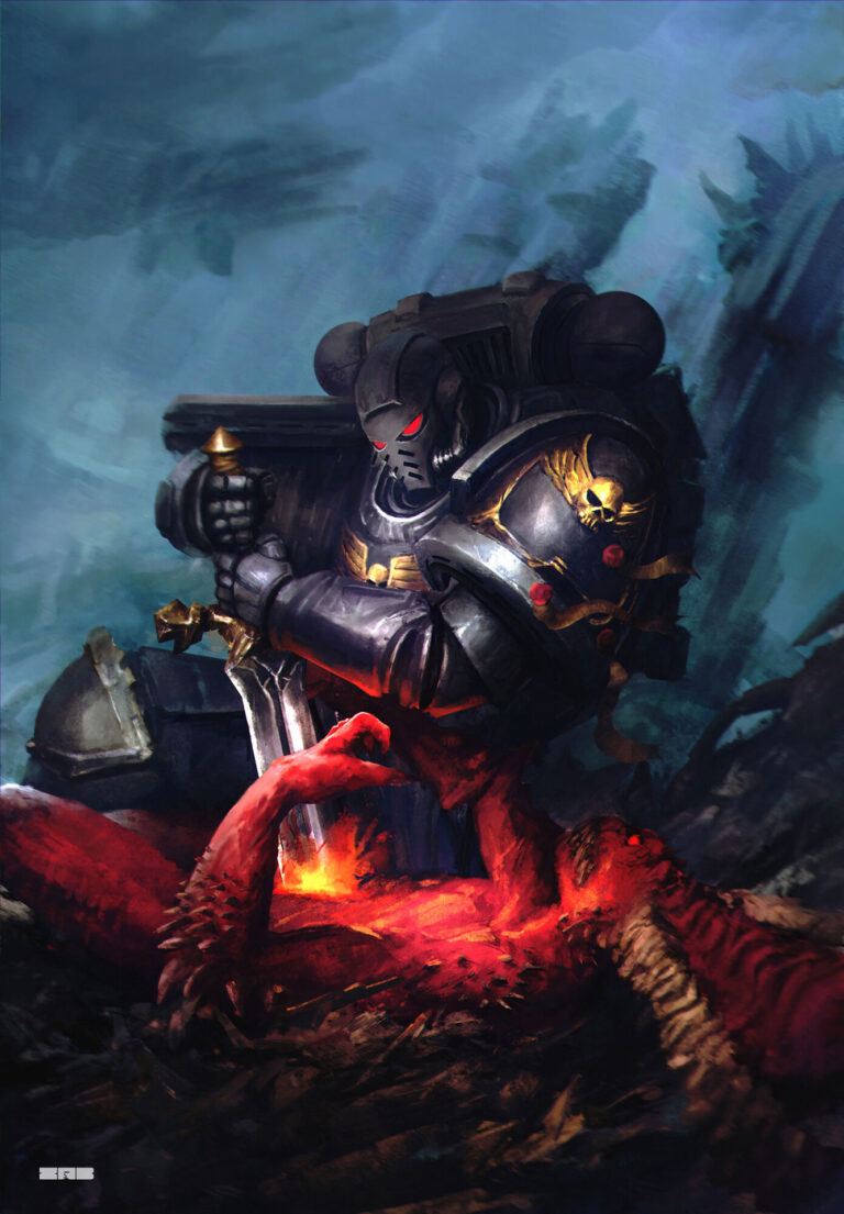Black Templars by Christos Zabaras 