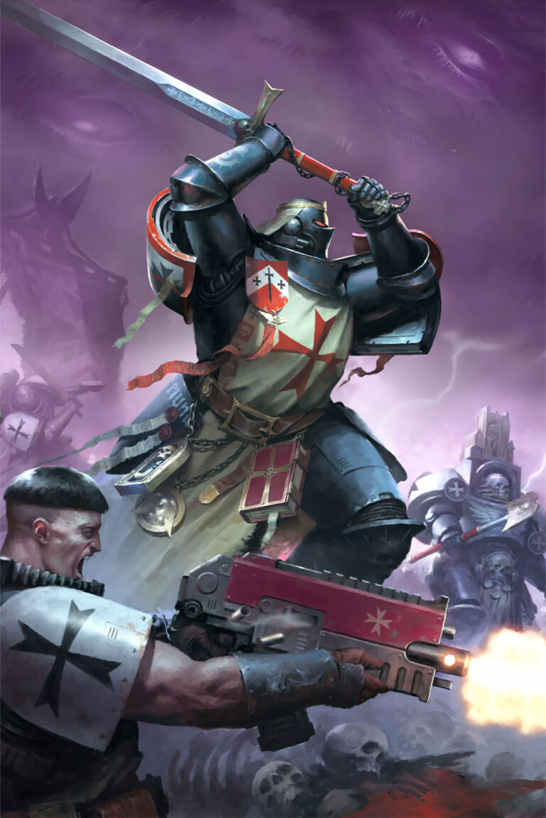 Black Templars by Misha Savier 