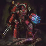 Blood Angel Terminator by Reidiner Toledo Junior (zarton.art)