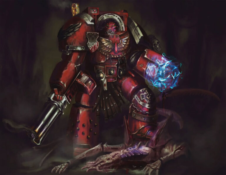 Blood Angel Terminator by Reidiner Toledo Junior 
