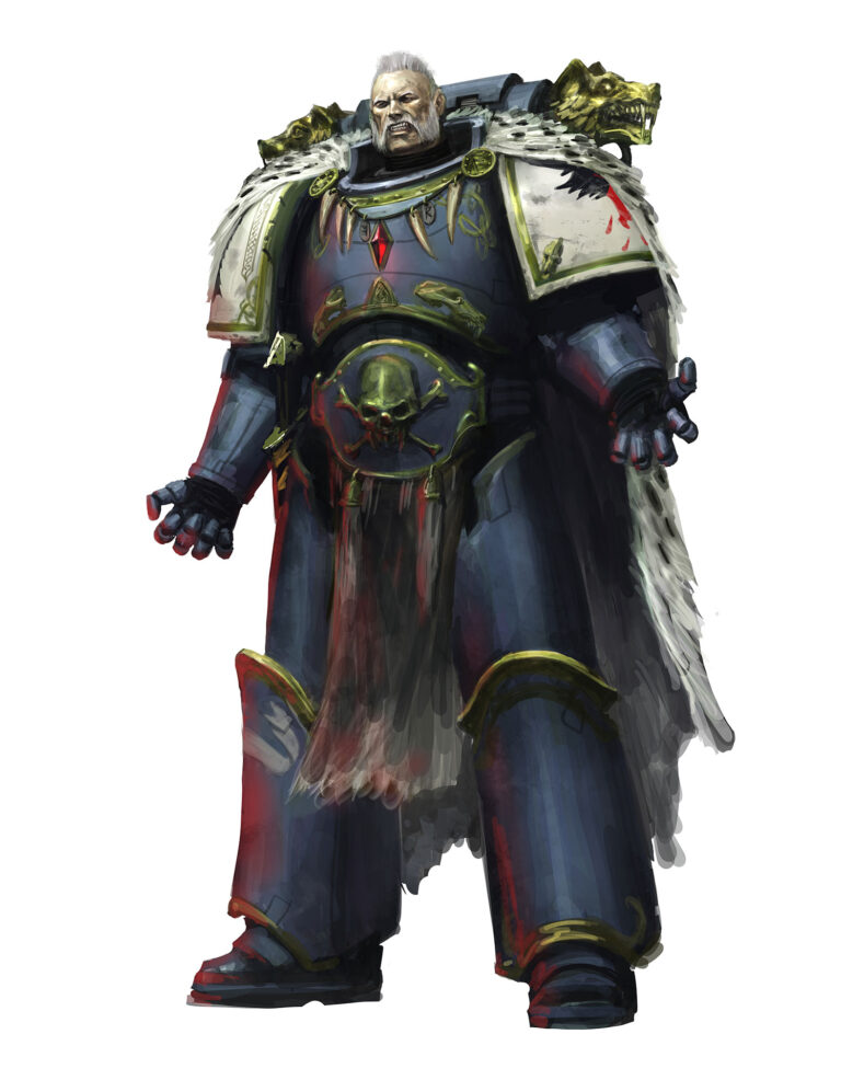 Bran Redmaw by George Earl Abalayan 