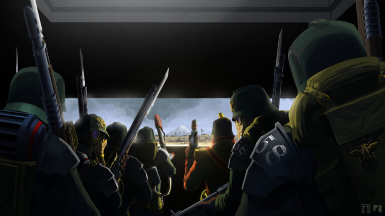 Death Korps of Krieg by Danilo Andrić 