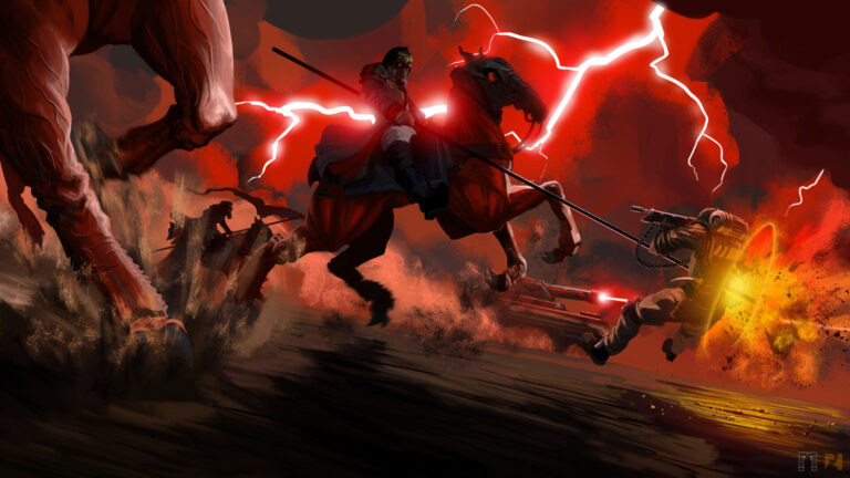 Death Korps of Krieg by Danilo Andrić 