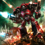 Imperial Knights by Thomas Elliott (thomas.elliott.art | telliottart)