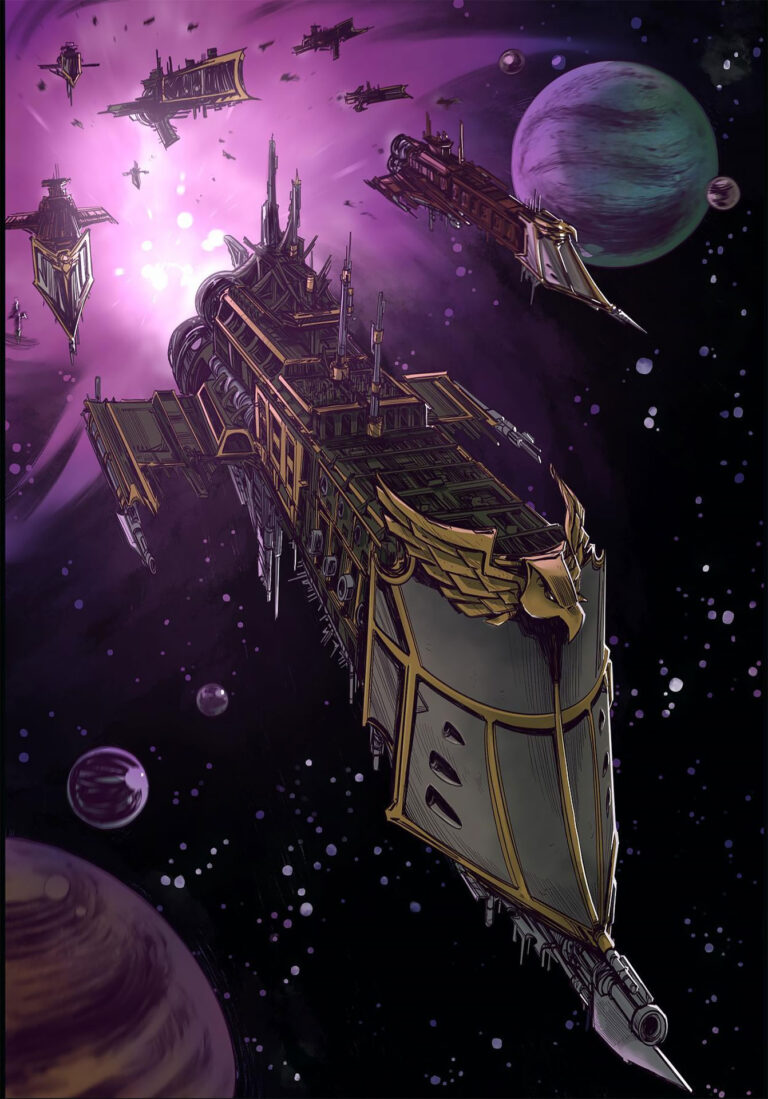 Imperium Of Man by Matteo Aversano 