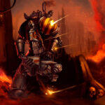 Iron Warrior by Reidiner Toledo Junior (zarton.art)