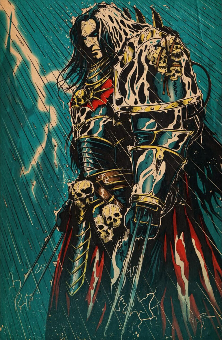 Konrad Curze by Grimdark 