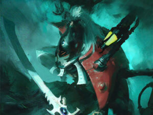Warhammer 40K Lhykhis Artwork