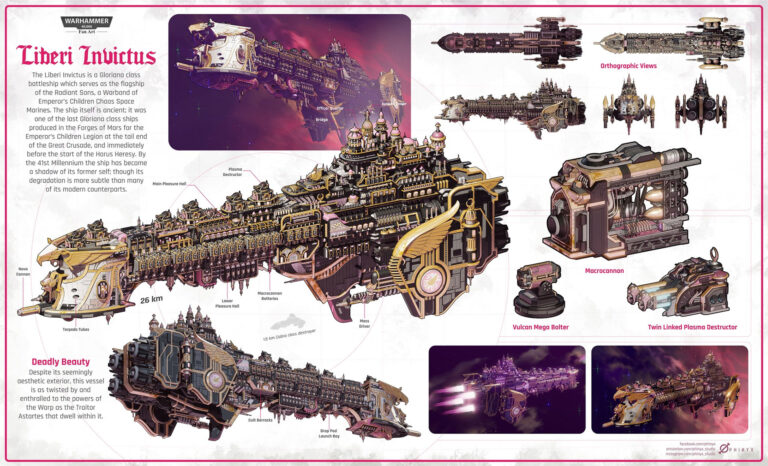 Liberi Invictus by Phinyx Studio 