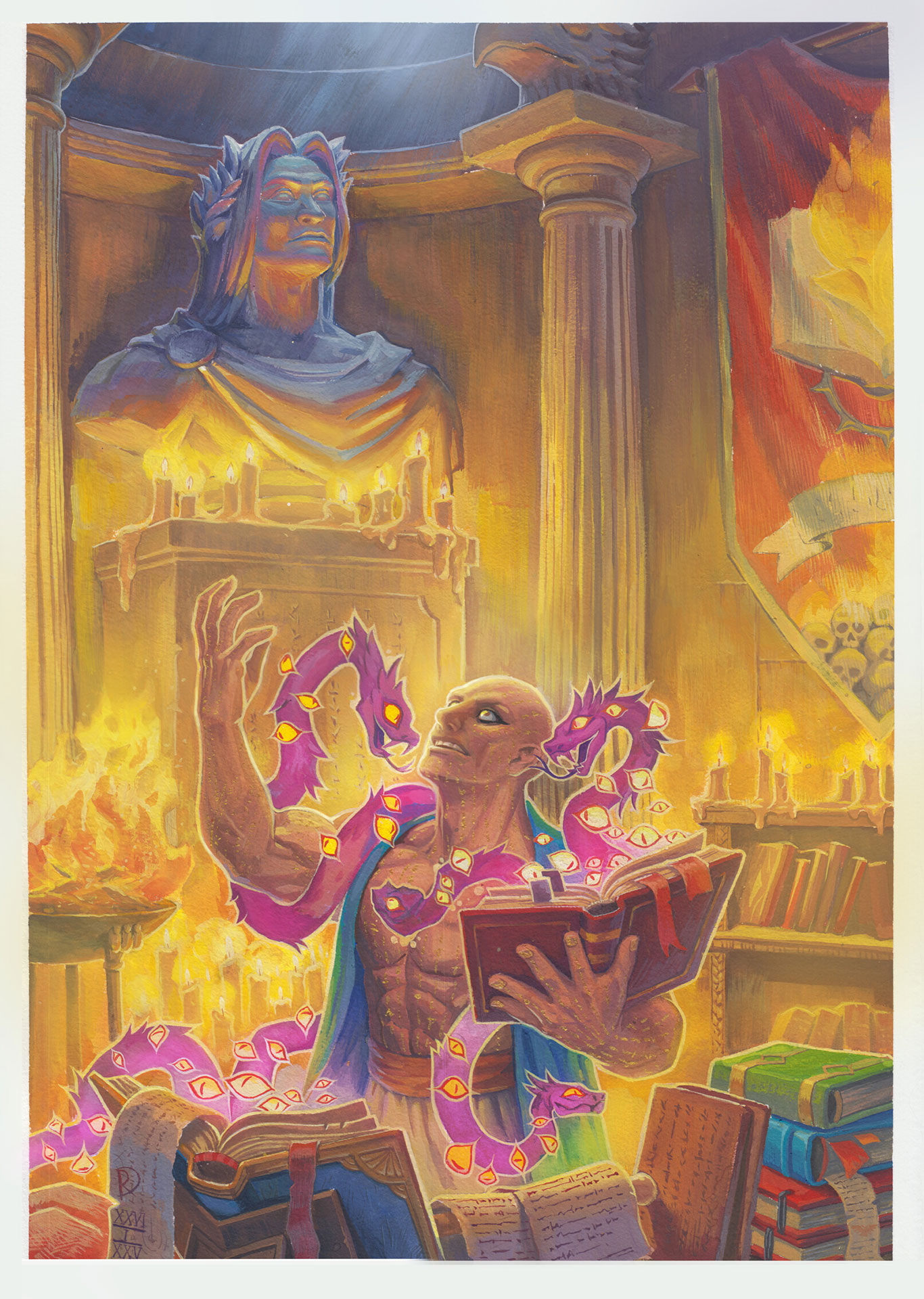 Lorgar Aurelian by Darya Rudakova Lorgar Aurelian by Darya Rudakova