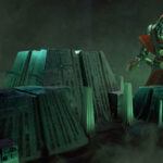 Necron Model by Lucas Terryn (lucasterryn)