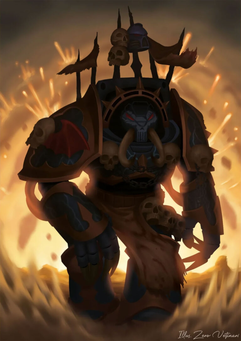Night Lords Terminator by Bartłomiej Vetinari 