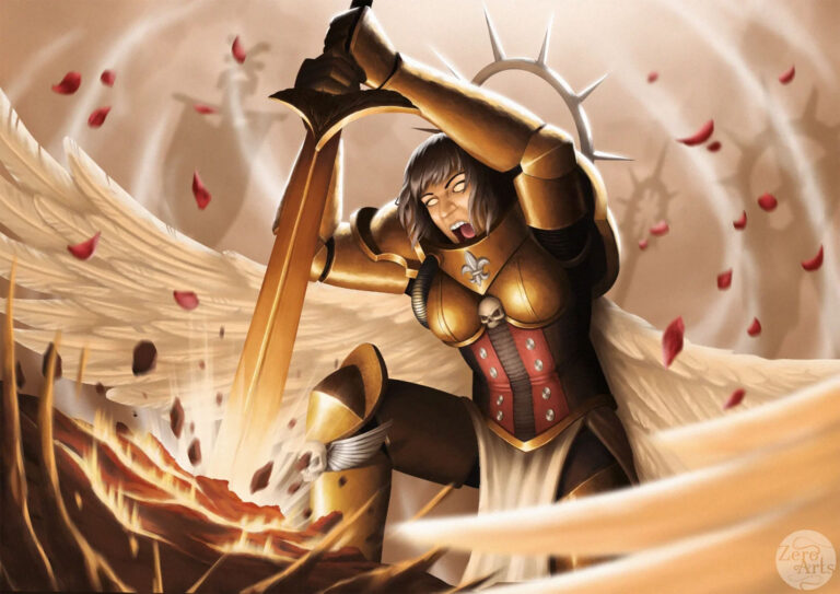 Saint Celestine by Bartłomiej Vetinari 