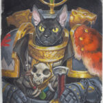 Space Cats Legion by Darya Rudakova (reijiaoe)