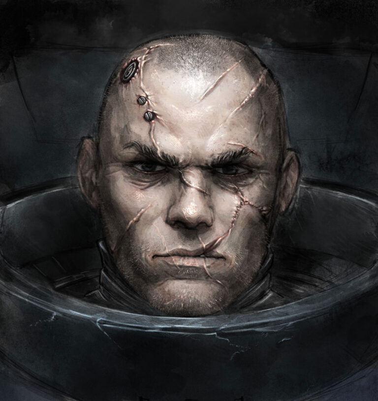 Space Marine by Ronin Ventinove Space Marine by Ronin Ventinove