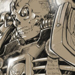 Space Marines’ Chaplain by Matteo Aversano (creativeteo)