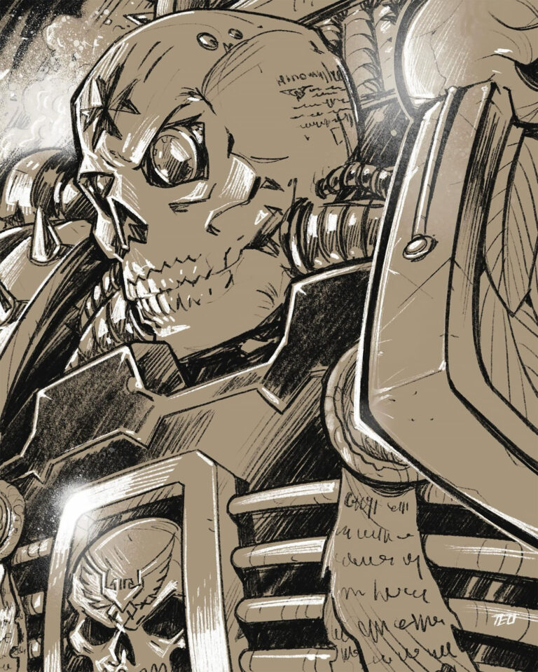 Space Marines’ Chaplain by Matteo Aversano Space Marines’ Chaplain by Matteo Aversano