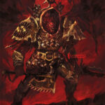 The Red Angel by Ali Shimhaq (shimhaq)