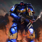 Ultramarine by Harry Rowland (HarrySketchbook | rowl_art_)