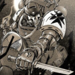 Vanguard Space Marine by Matteo Aversano (creativeteo)