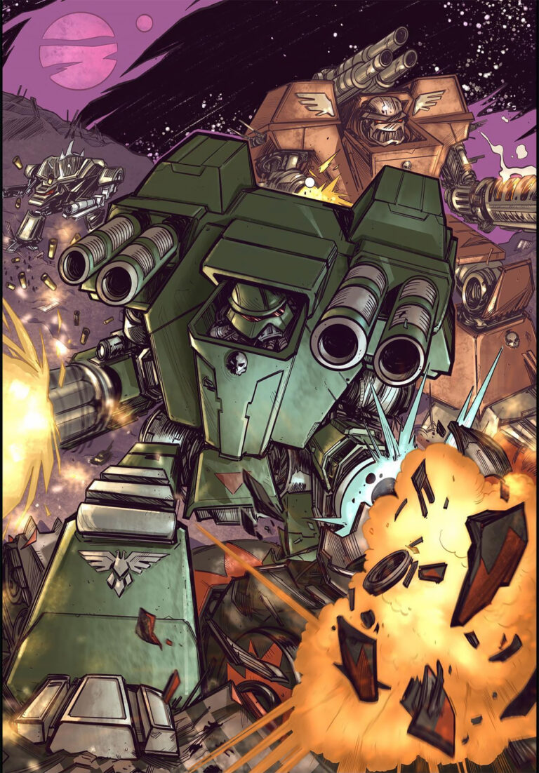 Warlord Titan by Matteo Aversano 