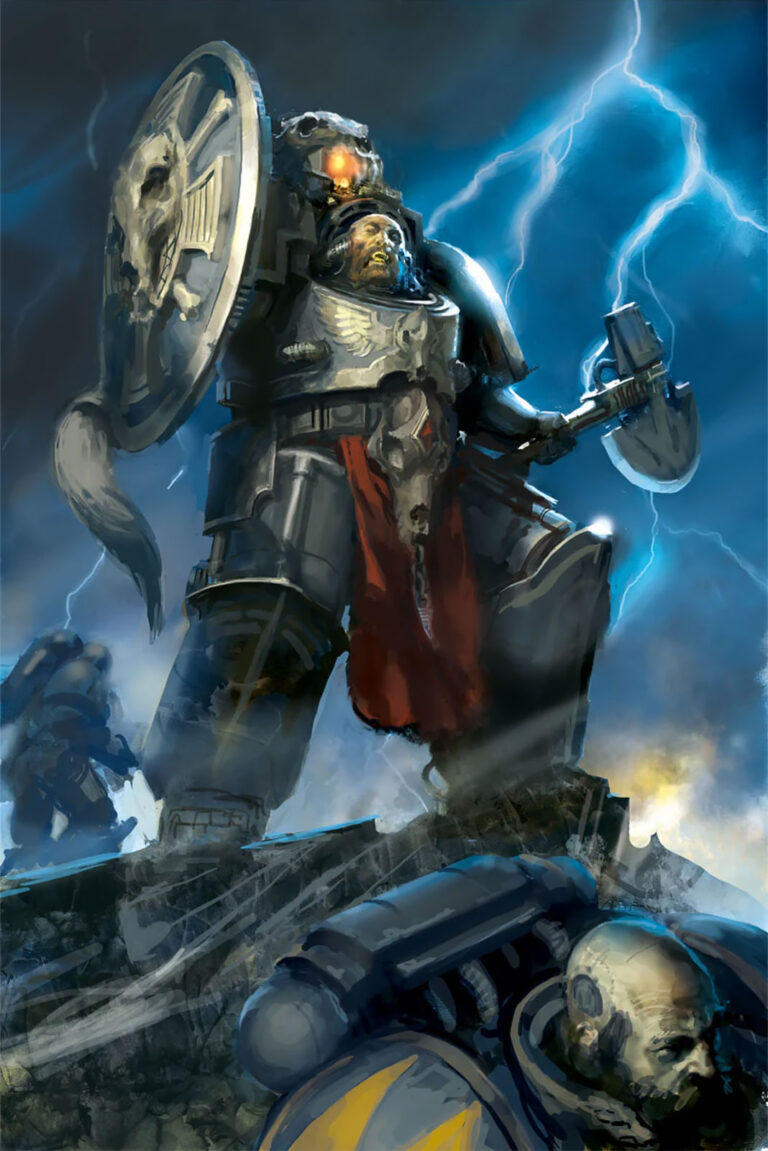 Wolf Guard by Paul Dainton 