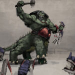 Zoat vs Tyranids by Mister Nester (NesterMister)