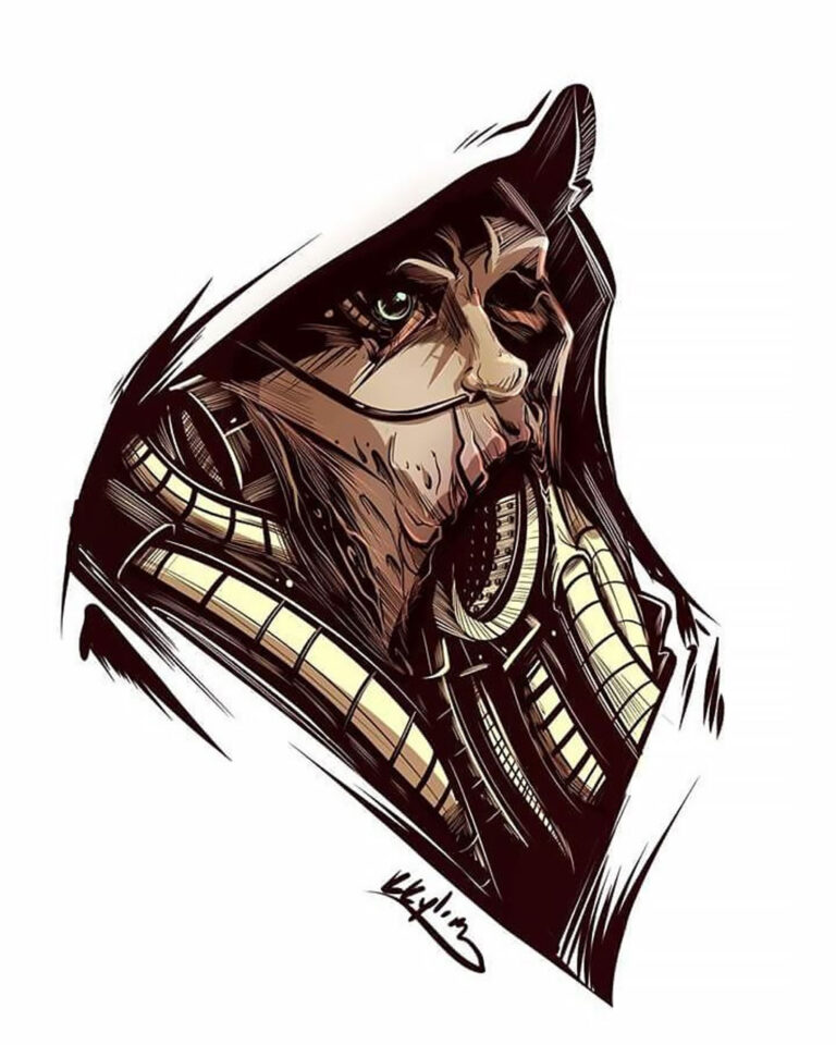 Adeptus Mechanicus by Kyriakos Kylimos 