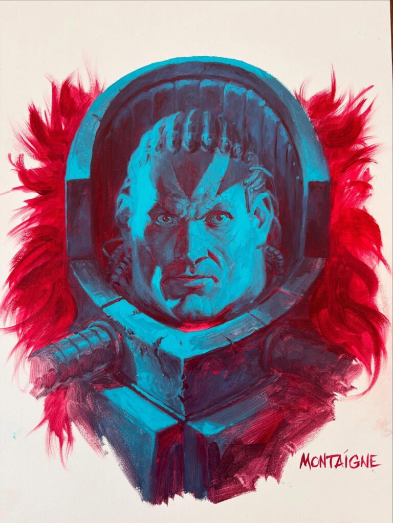 Angron by Thim Montaigne 