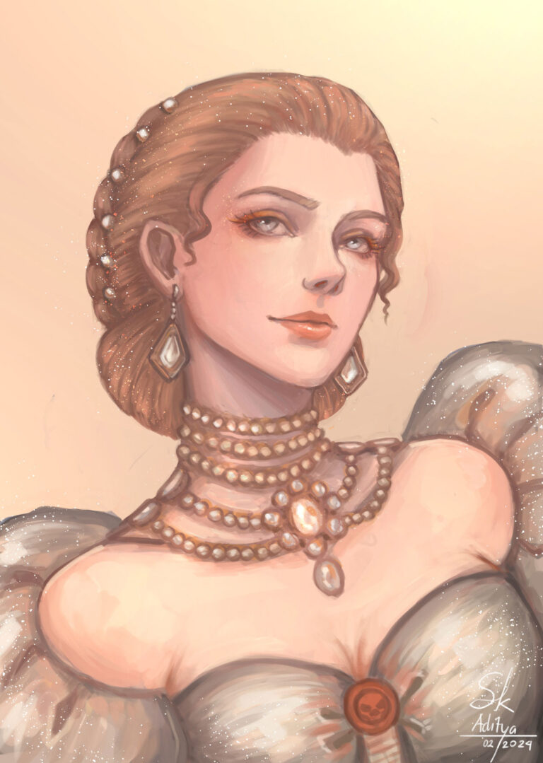 Aurelia von Valancius by Skolas Aprilia 