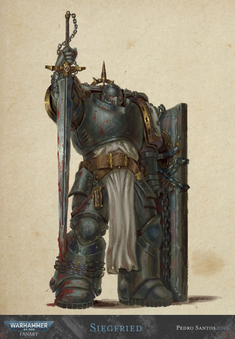 Black Templars by Pedro Santos 