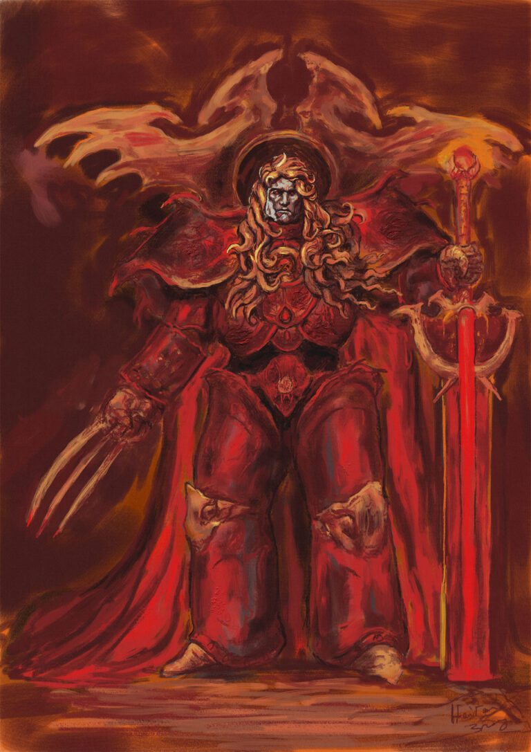Blood Angel by Heitor Braz Blood Angel by Heitor Braz
