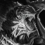 Carnifex by Léon Leclerc (leonleclerc_art | GroGibbon)