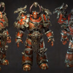 Chaos Marine by Eric Spitler (ericspitlerart)
