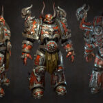 Chaos Marine by Eric Spitler (ericspitlerart)