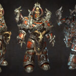 Chaos Marine by Eric Spitler (ericspitlerart)