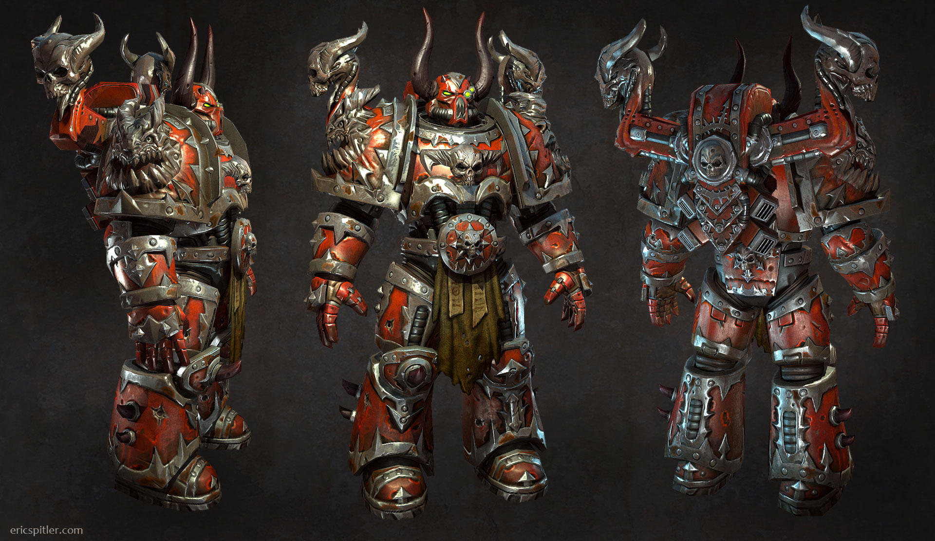 Chaos Marine by Eric Spitler Chaos Marine by Eric Spitler