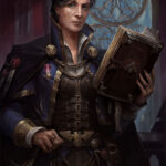 Clementia Werserian by Albert Gugaev (gugaevart)