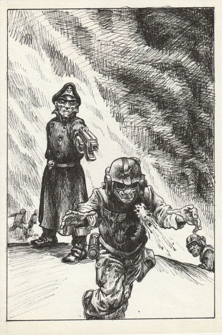 Commissar by Paul Bonner