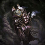 Daemon Primarch Lorgar by Chevron Lowery (LoweryChevron | chevronlowery)