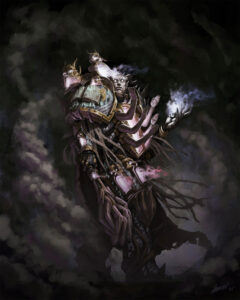Daemon Primarch Lorgar by Chevron Lowery