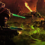 Death Guard vs Iron Warrior by Maclain Rowston (Madmac9)